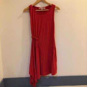 Max Studio Light red dress